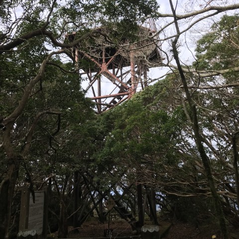 長九郎山展望台