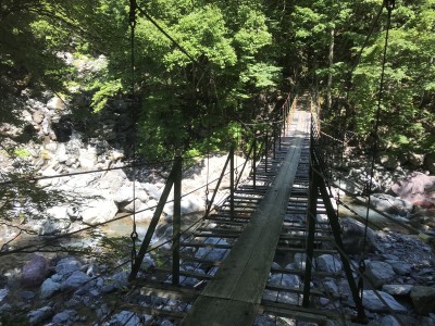 聖沢吊り橋