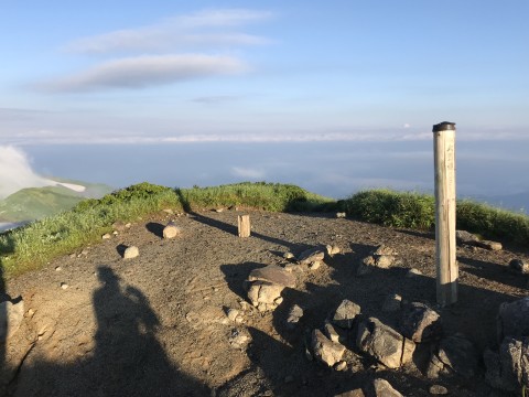 大日岳頂上